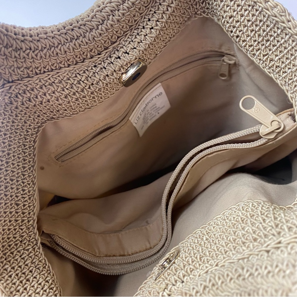Summer Vacation Woven Handbag Tote - Picture 3 of 9